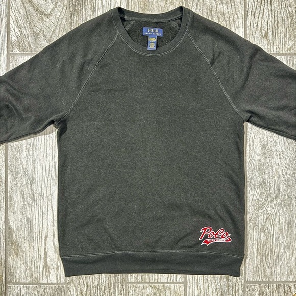 Polo Ralph Lauren Brushed Fleece Sleep‎ Shirt, size Medium - Picture 5 of 13